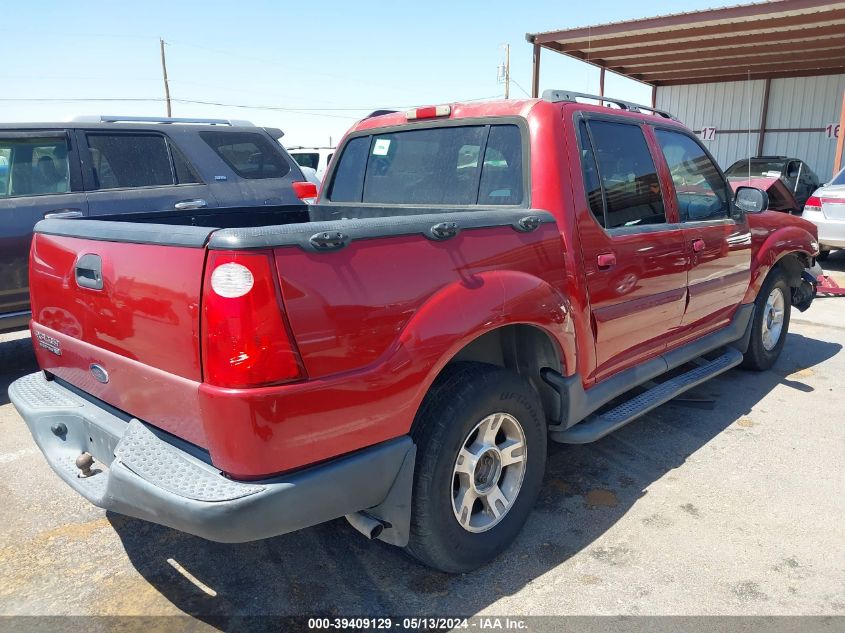 2004 Ford Explorer Sport Trac Adrenalin/Xls/Xlt VIN: 1FMZU67K44UA09820 Lot: 39409129