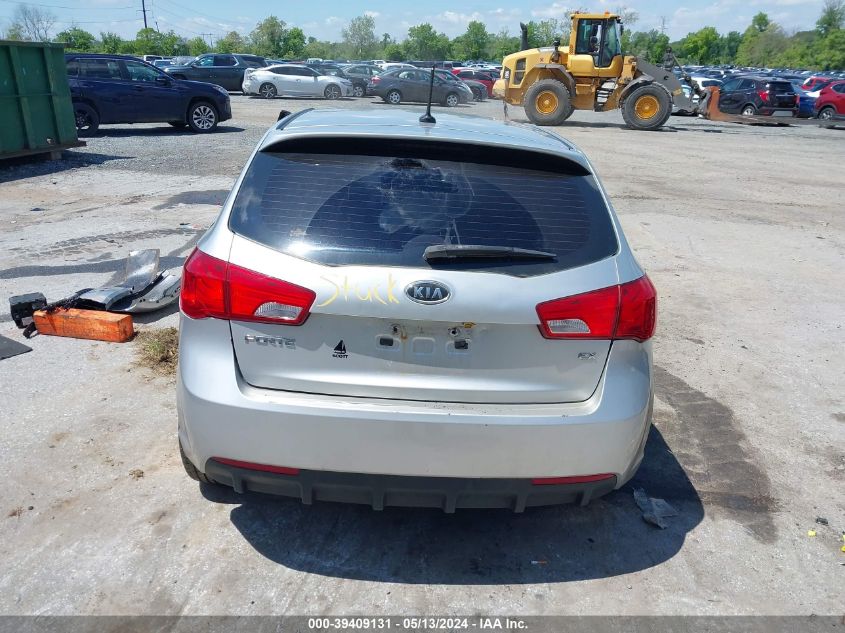 2012 Kia Forte Ex VIN: KNAFU5A21C5585851 Lot: 39409131