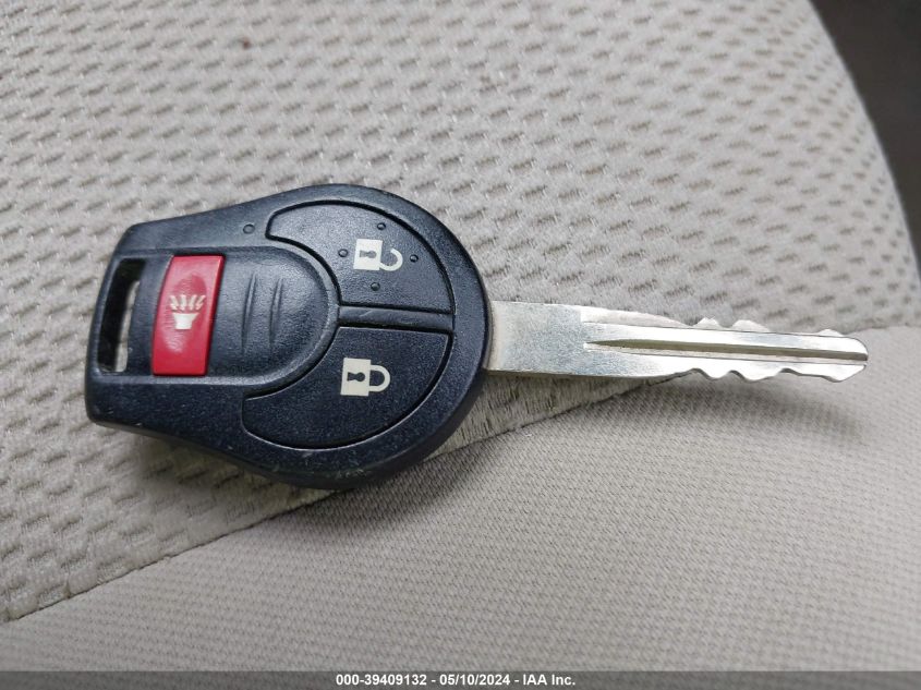 2012 Nissan Versa 1.6 Sv VIN: 3N1CN7APXCL849016 Lot: 39409132