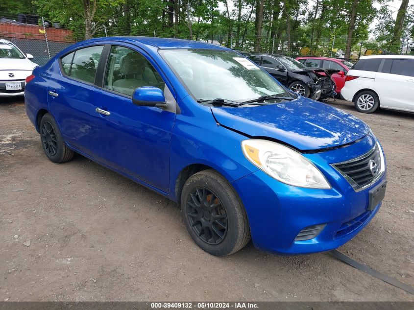 2012 Nissan Versa 1.6 Sv VIN: 3N1CN7APXCL849016 Lot: 39409132