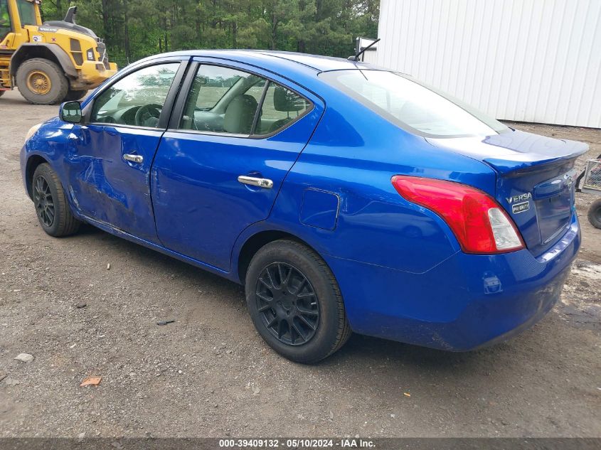 2012 Nissan Versa 1.6 Sv VIN: 3N1CN7APXCL849016 Lot: 39409132