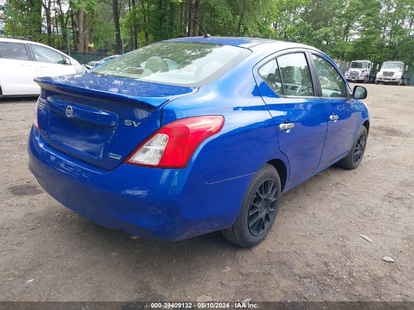 2012 Nissan Versa 1.6 Sv VIN: 3N1CN7APXCL849016 Lot: 39409132