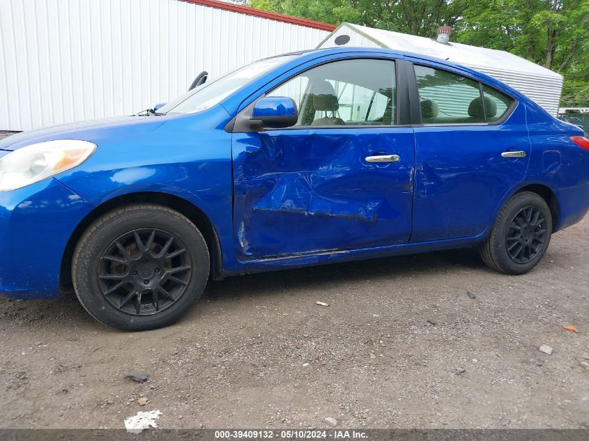 2012 Nissan Versa 1.6 Sv VIN: 3N1CN7APXCL849016 Lot: 39409132