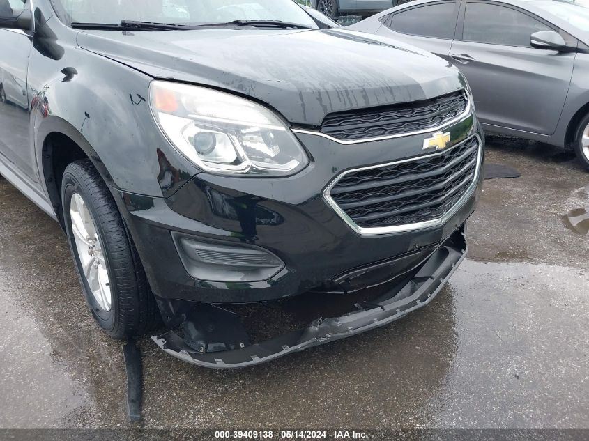2016 Chevrolet Equinox Ls VIN: 2GNFLEEK2G6303623 Lot: 39409138