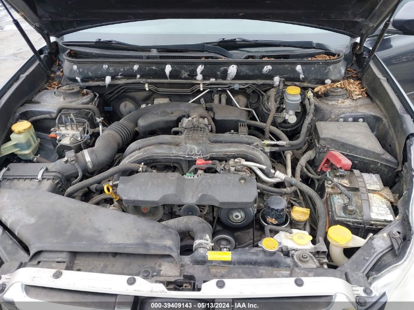 2013 SUBARU OUTBACK 2.5I PREMIUM - 4S4BRBCC0D3320144