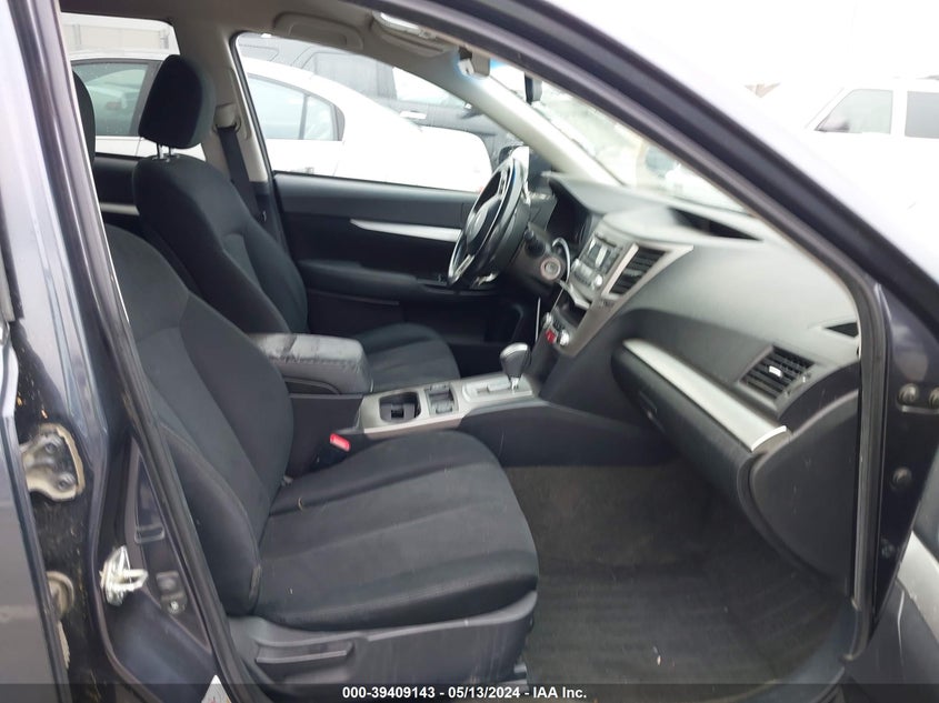 2013 SUBARU OUTBACK 2.5I PREMIUM - 4S4BRBCC0D3320144