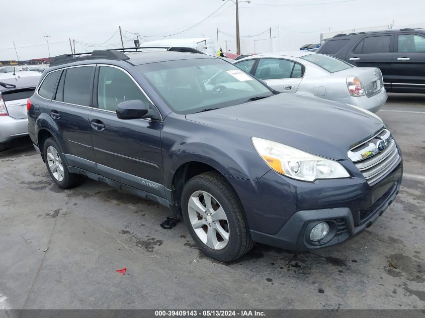 2013 Subaru Outback 2.5I Premium VIN: 4S4BRBCC0D3320144 Lot: 39409143