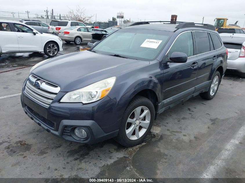 2013 Subaru Outback 2.5I Premium VIN: 4S4BRBCC0D3320144 Lot: 39409143