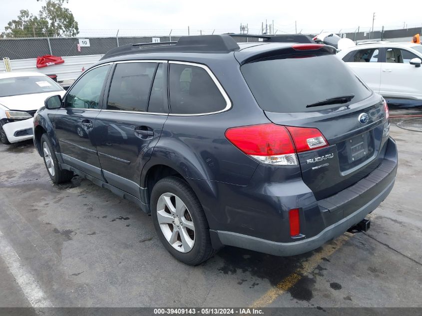 2013 Subaru Outback 2.5I Premium VIN: 4S4BRBCC0D3320144 Lot: 39409143