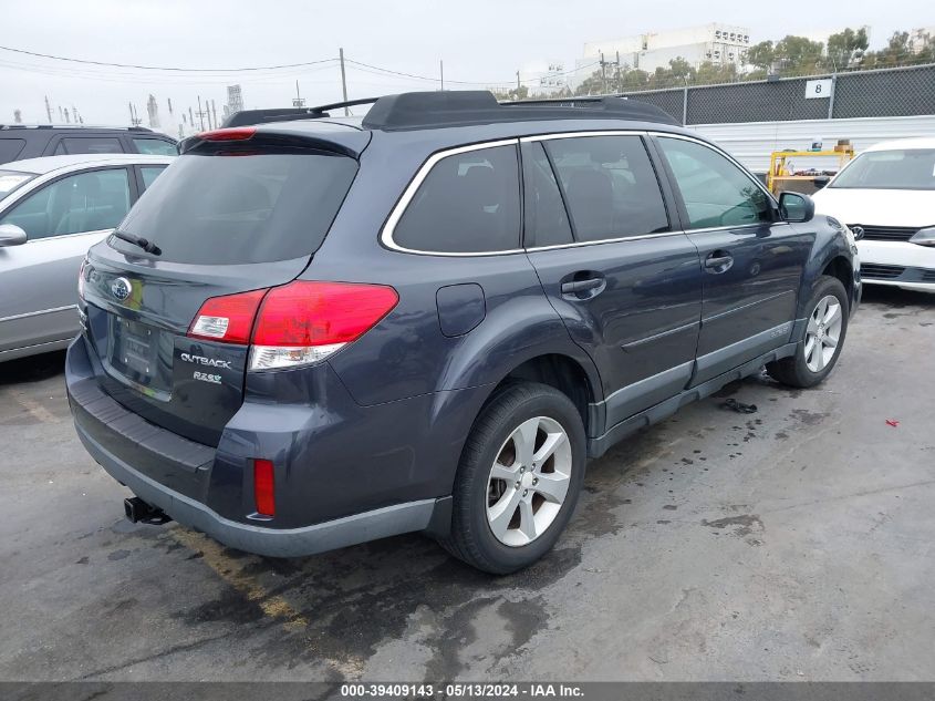 2013 Subaru Outback 2.5I Premium VIN: 4S4BRBCC0D3320144 Lot: 39409143