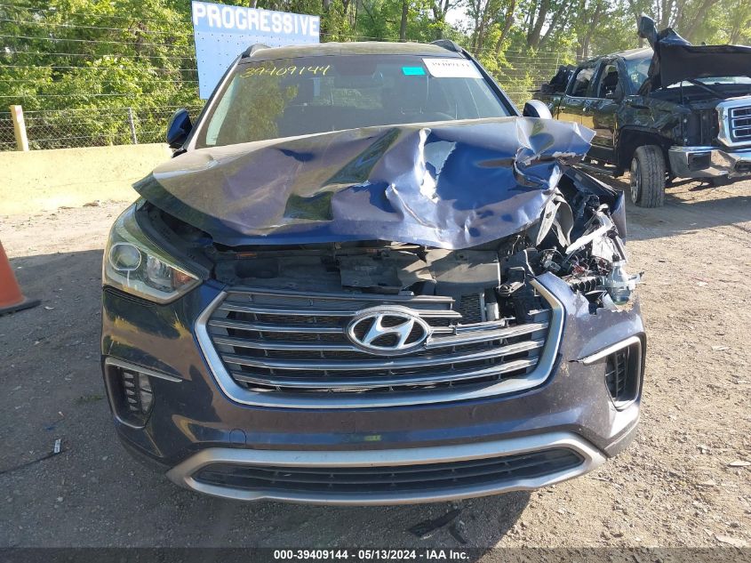 2018 Hyundai Santa Fe Se VIN: KM8SNDHF4JU262524 Lot: 39409144