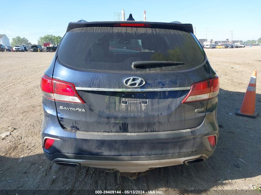 2018 Hyundai Santa Fe Se VIN: KM8SNDHF4JU262524 Lot: 39409144