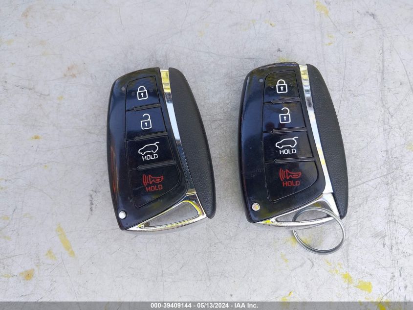 2018 Hyundai Santa Fe Se VIN: KM8SNDHF4JU262524 Lot: 39409144