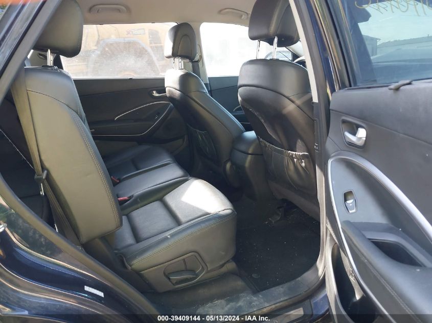 2018 Hyundai Santa Fe Se VIN: KM8SNDHF4JU262524 Lot: 39409144