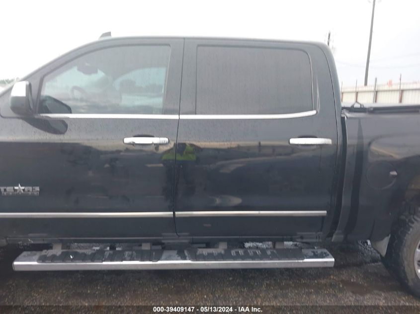 2016 Chevrolet Silverado 1500 1Lz VIN: 3GCPCSEC2GG358825 Lot: 39409147