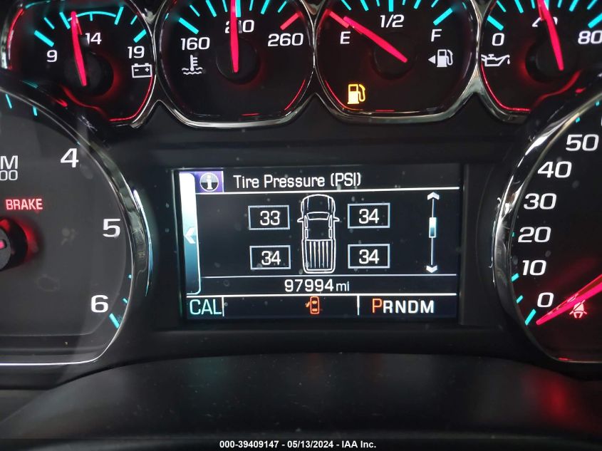 2016 Chevrolet Silverado 1500 1Lz VIN: 3GCPCSEC2GG358825 Lot: 39409147