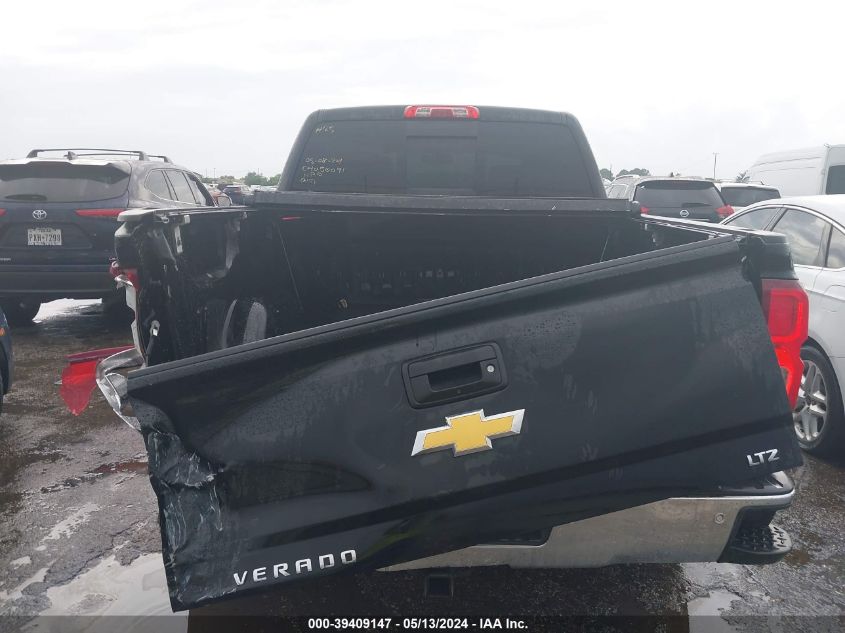 2016 Chevrolet Silverado 1500 1Lz VIN: 3GCPCSEC2GG358825 Lot: 39409147