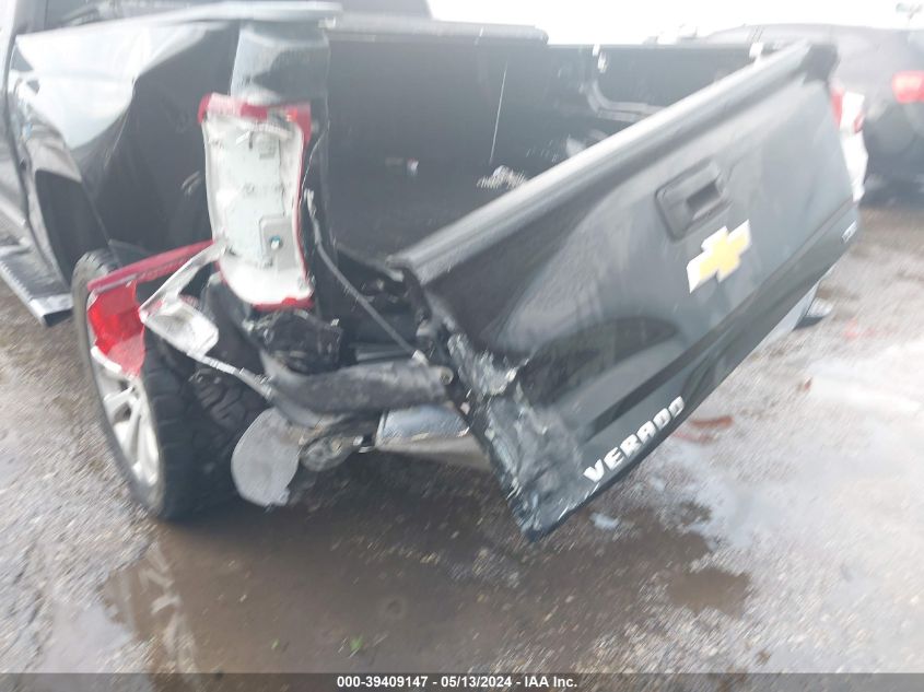 2016 Chevrolet Silverado 1500 1Lz VIN: 3GCPCSEC2GG358825 Lot: 39409147