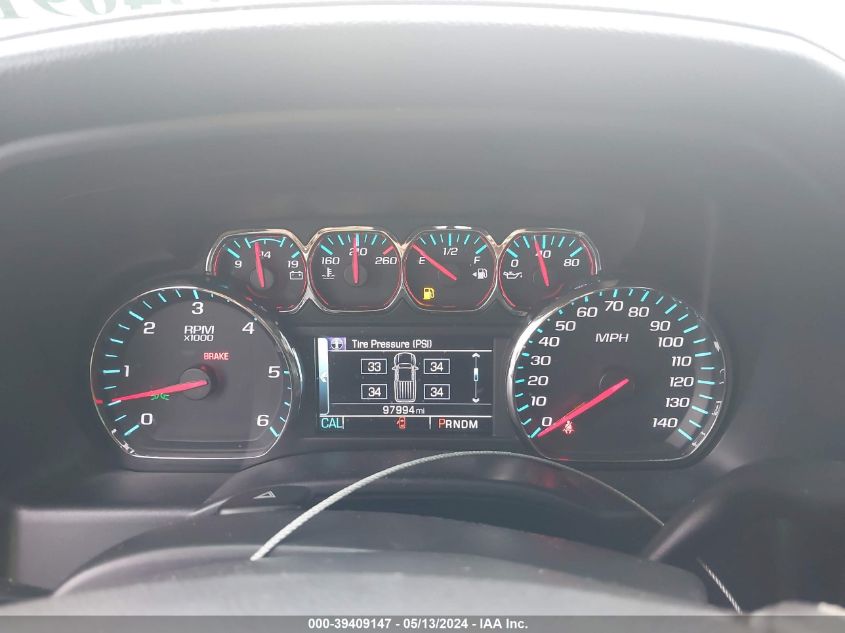 2016 Chevrolet Silverado 1500 1Lz VIN: 3GCPCSEC2GG358825 Lot: 39409147