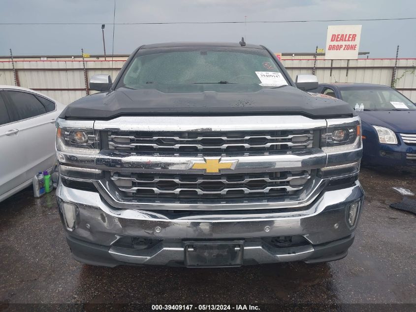 2016 Chevrolet Silverado 1500 1Lz VIN: 3GCPCSEC2GG358825 Lot: 39409147