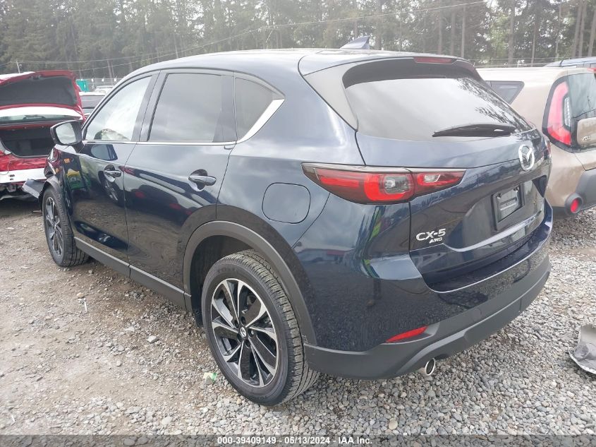 2023 Mazda Cx-5 2.5 S Premium Plus VIN: JM3KFBEM4P0104202 Lot: 39409149