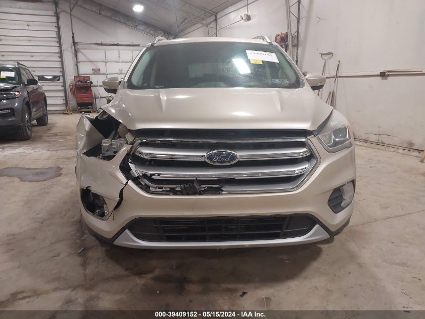 2017 FORD ESCAPE TITANIUM - 1FMCU9J93HUF10121