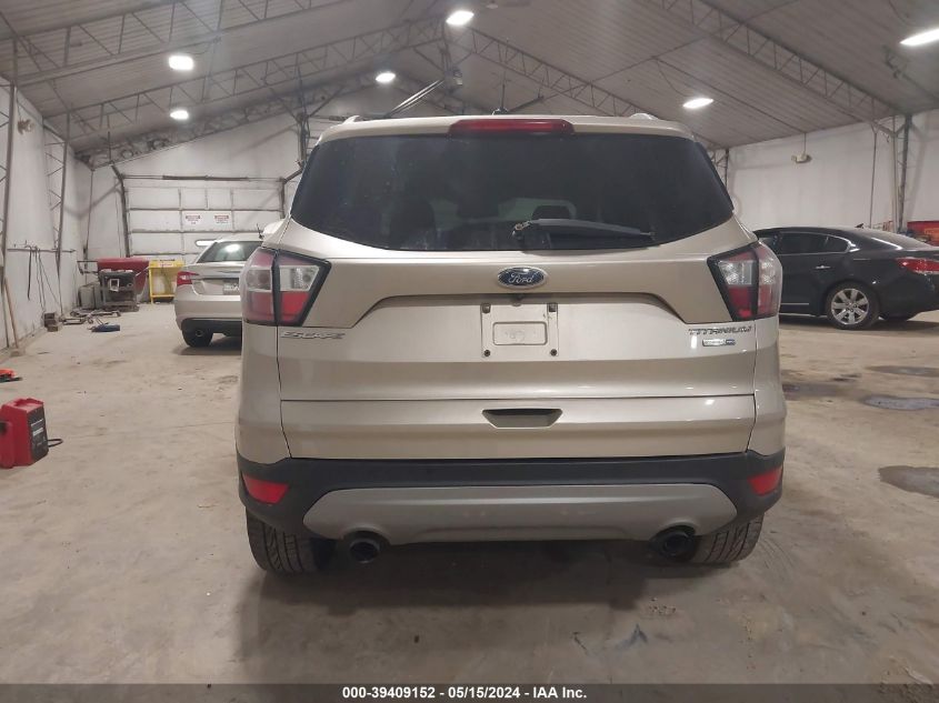 2017 FORD ESCAPE TITANIUM - 1FMCU9J93HUF10121