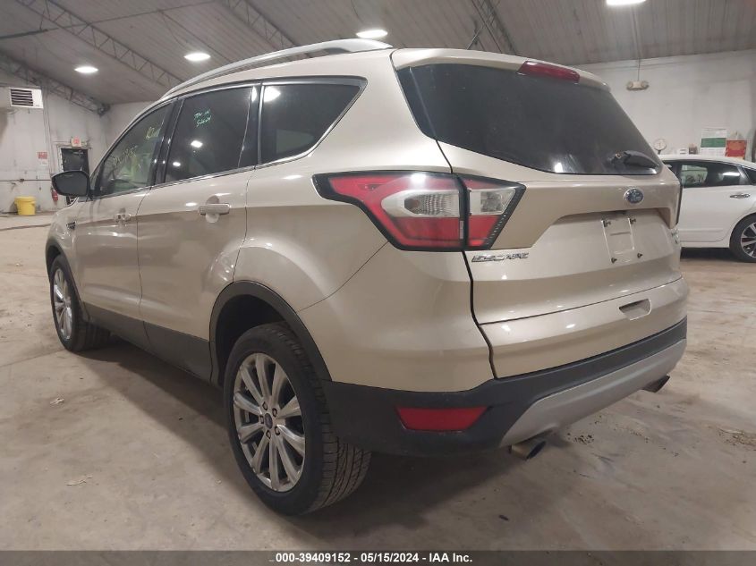 2017 FORD ESCAPE TITANIUM - 1FMCU9J93HUF10121