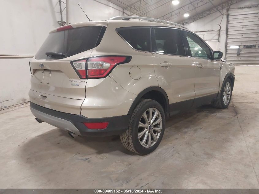 2017 FORD ESCAPE TITANIUM - 1FMCU9J93HUF10121