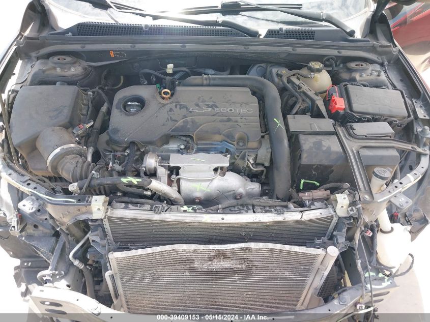 2018 Chevrolet Malibu Lt VIN: 1G1ZD5ST4JF172362 Lot: 39409153