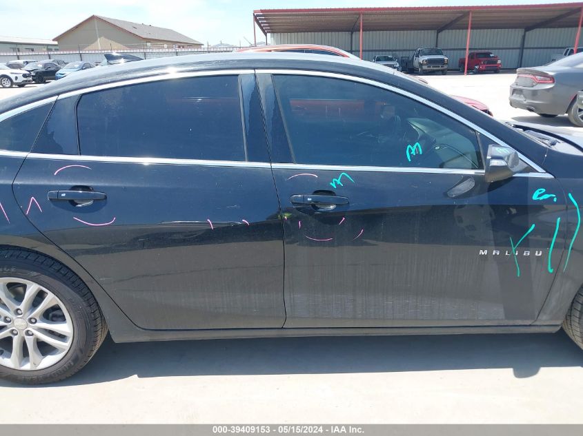 2018 Chevrolet Malibu Lt VIN: 1G1ZD5ST4JF172362 Lot: 39409153