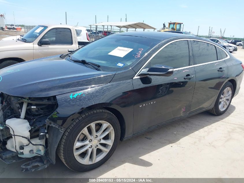 2018 Chevrolet Malibu Lt VIN: 1G1ZD5ST4JF172362 Lot: 39409153