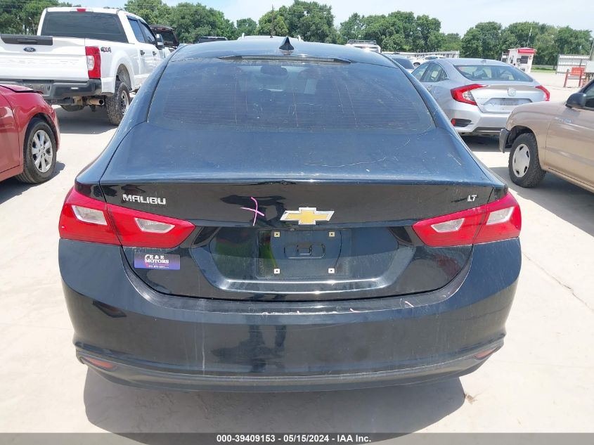 2018 Chevrolet Malibu Lt VIN: 1G1ZD5ST4JF172362 Lot: 39409153