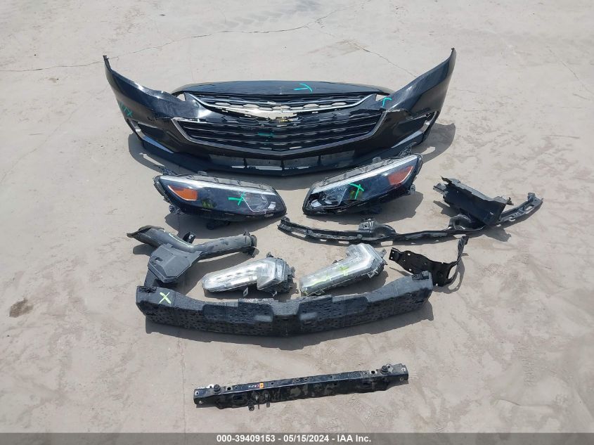 2018 Chevrolet Malibu Lt VIN: 1G1ZD5ST4JF172362 Lot: 39409153