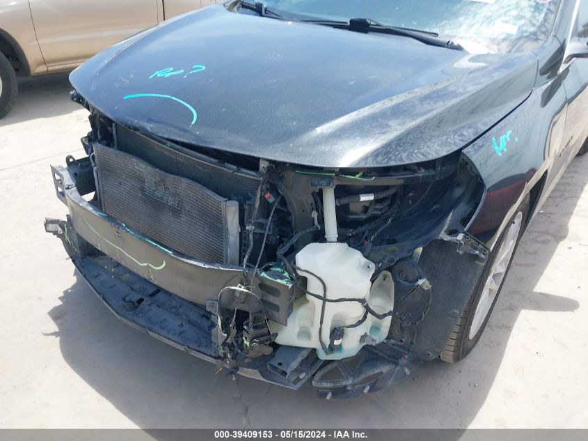 2018 Chevrolet Malibu Lt VIN: 1G1ZD5ST4JF172362 Lot: 39409153