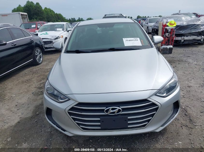 2017 Hyundai Elantra Se VIN: KMHD84LF3HU243383 Lot: 39409155