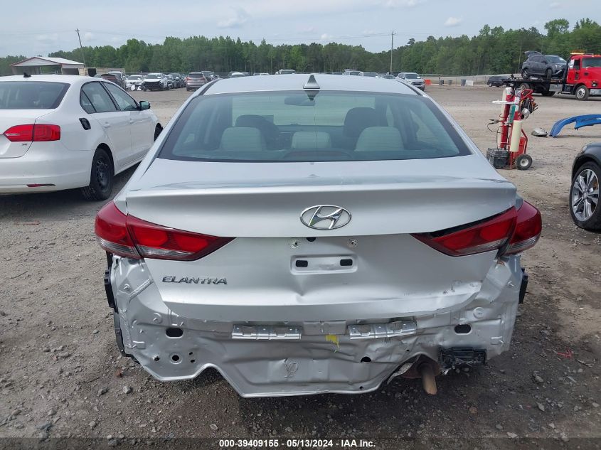 2017 Hyundai Elantra Se VIN: KMHD84LF3HU243383 Lot: 39409155