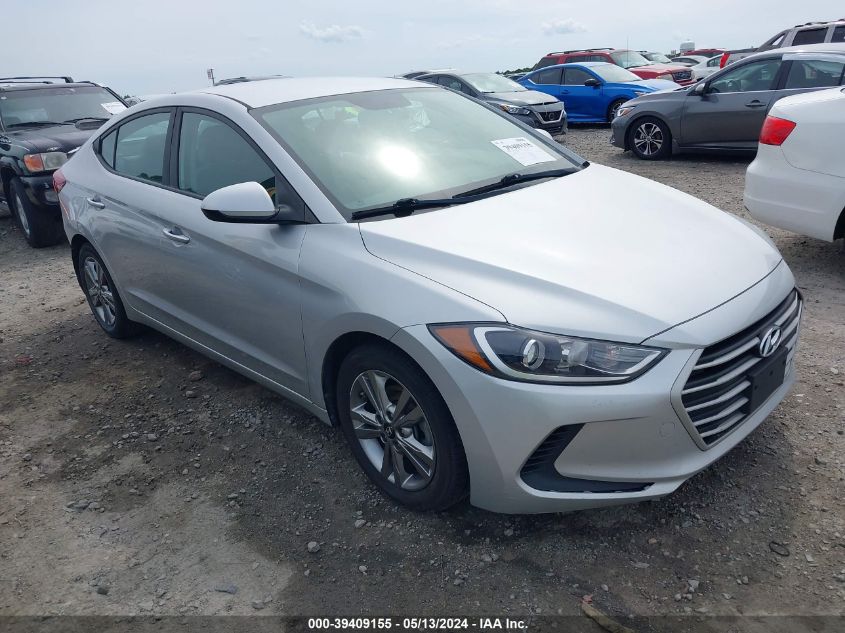 2017 HYUNDAI ELANTRA SE - KMHD84LF3HU243383