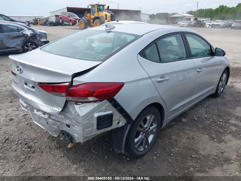 2017 Hyundai Elantra Se VIN: KMHD84LF3HU243383 Lot: 39409155