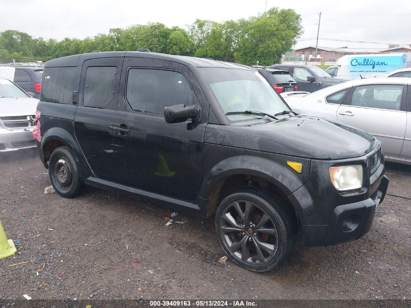 2005 Honda Element Ex VIN: 5J6YH18655L002031 Lot: 39409163