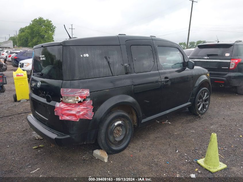 2005 Honda Element Ex VIN: 5J6YH18655L002031 Lot: 39409163