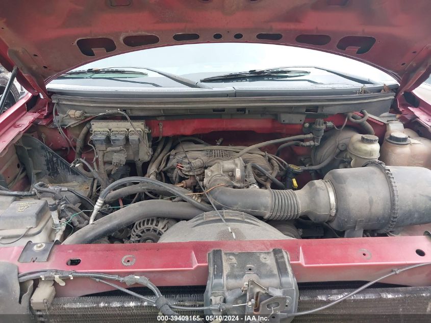 2007 Ford F-150 Stx/Xl/Xlt VIN: 1FTRF12227NA03019 Lot: 39409165