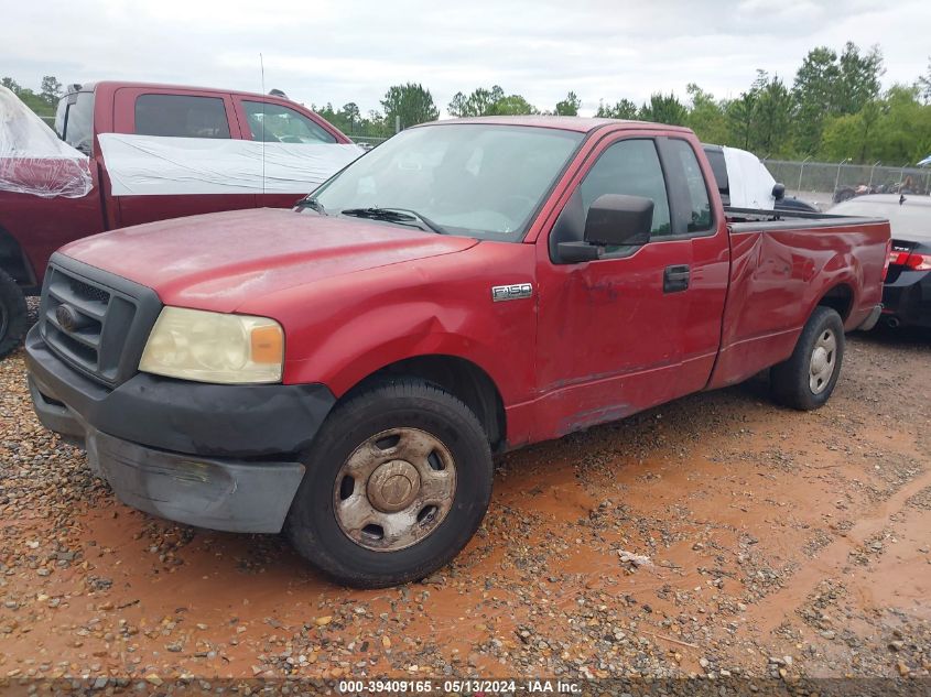 2007 Ford F-150 Stx/Xl/Xlt VIN: 1FTRF12227NA03019 Lot: 39409165