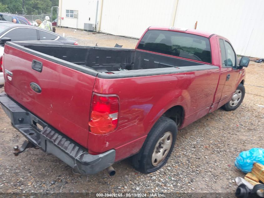 2007 Ford F-150 Stx/Xl/Xlt VIN: 1FTRF12227NA03019 Lot: 39409165