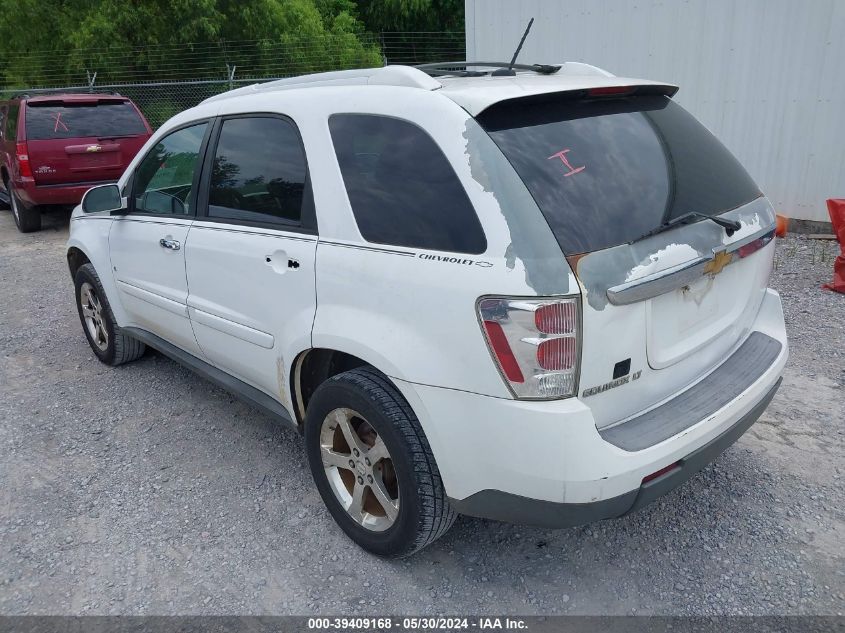 2007 Chevrolet Equinox Lt VIN: 2CNDL63F976253133 Lot: 39409168