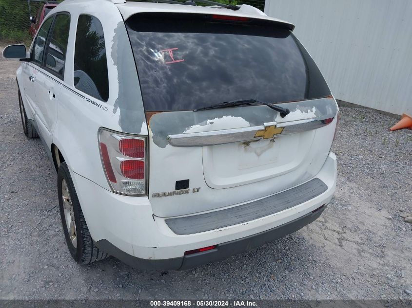 2007 Chevrolet Equinox Lt VIN: 2CNDL63F976253133 Lot: 39409168