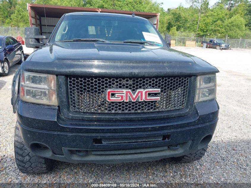 2012 GMC Sierra 1500 Sle VIN: 3GTP2VE79CG116163 Lot: 39409169