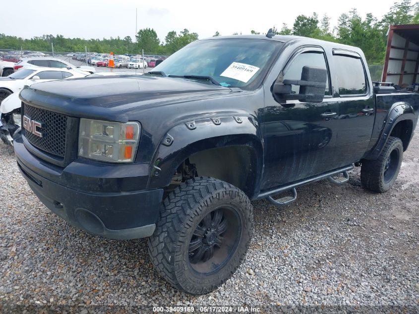 2012 GMC Sierra 1500 Sle VIN: 3GTP2VE79CG116163 Lot: 39409169