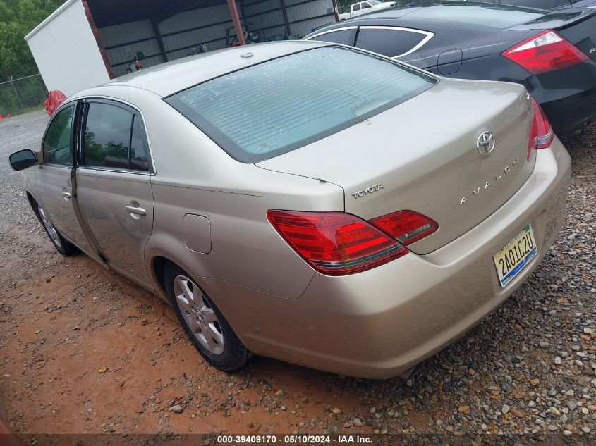 2009 Toyota Avalon Xl VIN: 4T1BK36B19U335945 Lot: 39409170