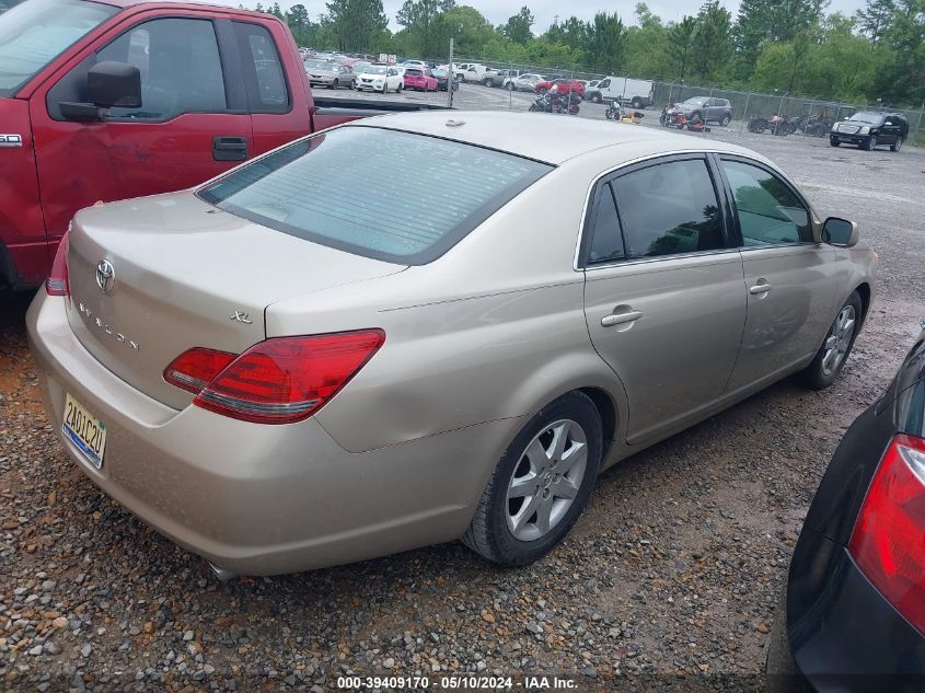 2009 Toyota Avalon Xl VIN: 4T1BK36B19U335945 Lot: 39409170